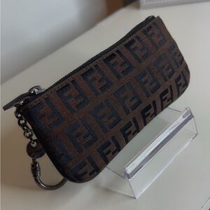Fendi Chocolate Key Cles